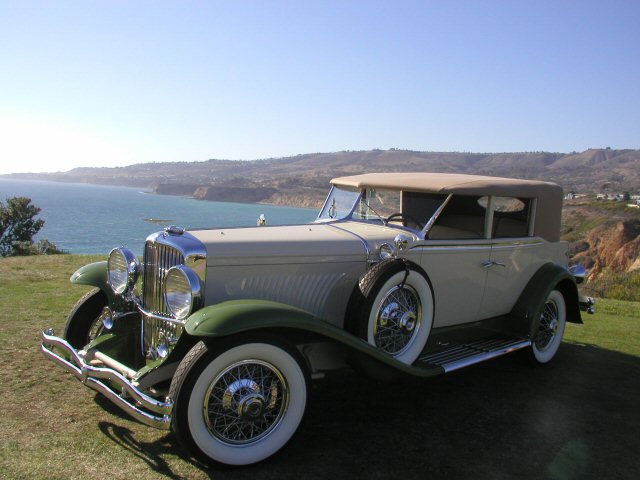 Curtright 1929 Kirchhoff Convertible