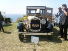 1929 Ford Model A Station Wagon; Photo by Mhila Curtright (20110918 0980)