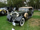 1933 Lincoln Body Murphy DC Phaeton, San Marino Motor Classic, June 10, 2012; photo by David Curtright (20120610 0057)
