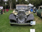 1933 Lincoln Body Murphy DC Phaeton, San Marino Motor Classic, June 10, 2012; photo by Jack Curtright (20120610 0503)