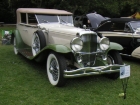 1929 Duesenberg, Kirchhoff Convertible Berline, #2208, J-186, San Marino Motor Classic, June 10, 2012; photo by Jack Curtright (20120610 0491)