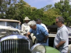 Jay Leno dropped by for a few minutes, San Marino Motor Classic, June 10, 2012; photo by Mhila Curtright (20120610 0608)