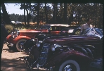Car 2240 (J-214), owned at the time by Bill Craig.  ACD 1965 Cambria Pines, CA (Roll 1 Frame 4)