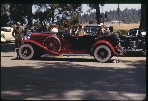 Bill Craig accompanied this Duesey (Harrah's ?); ACD 1965 Cambria Pines, CA (Roll 1 Frame 5)
