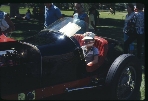 David Curtright in Young's racecar; ACD 1966  (Roll 1 Frame 5)