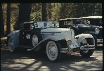 Ray Grover's chopped up L-29 Cord; ran on butane; ACD 1968 Cambria Pines, CA (Roll 1 Frame 22)