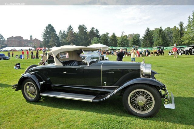 Duesenberg Straight Eight