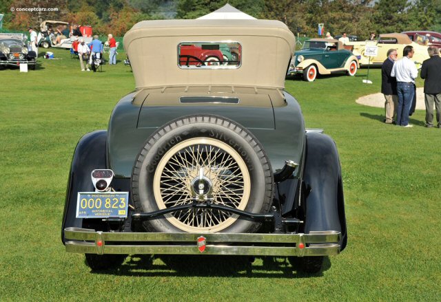 Duesenberg Straight Eight