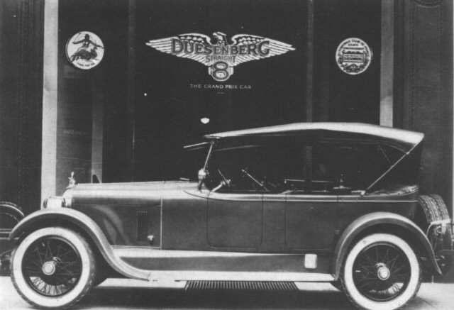 Duesenberg Straight Eight