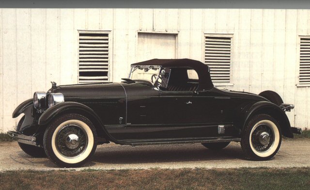 Duesenberg Straight Eight