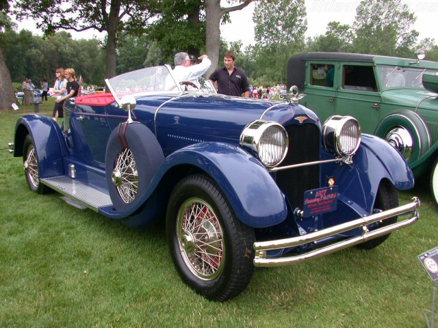 Duesenberg Model X