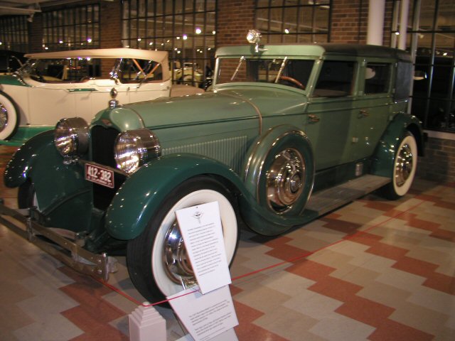 Duesenberg Model X