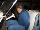 Howard McKee Takes a Seat.  November 28, 2009 (20091128 033)